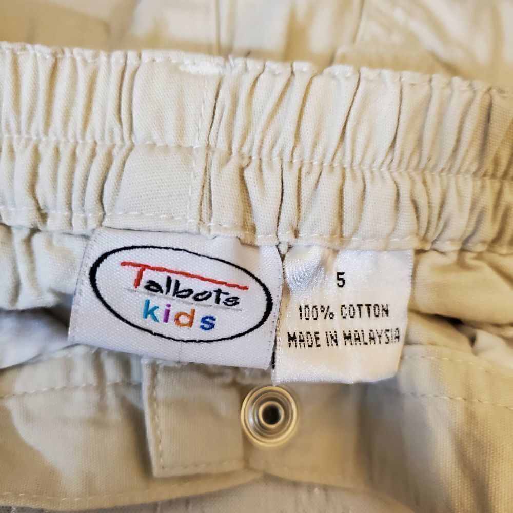 Talbots & Carter's Shorts Bundle Size 5 Girls - Picture 8 of 12